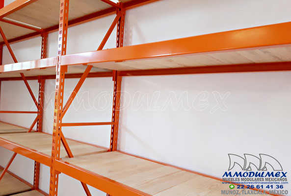 Racks para almacenamiento en ferreterías