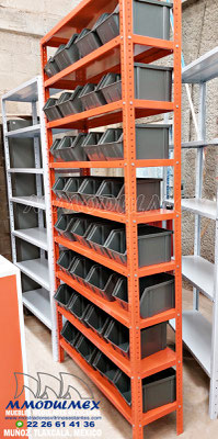 Estante tornillero, mueble para pijas y tornillos, estante refaccionario, anaqueles para refacciones