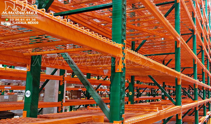 Racks para almacén, racks para bodegas