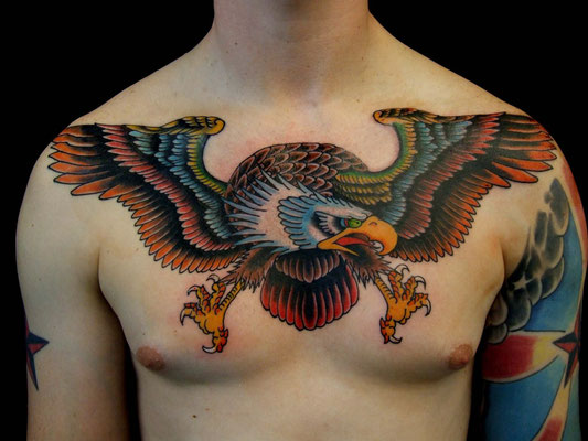 eagle tattoo okinawa