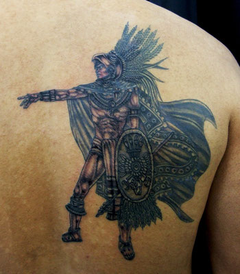 azteca tattoo