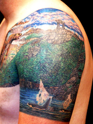 genestar tattoo