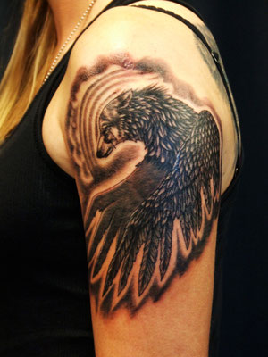 bird tattoo