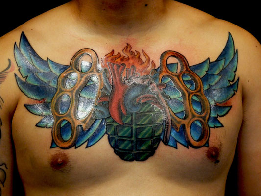 Genestar Tattoo Okinawa JAPAN