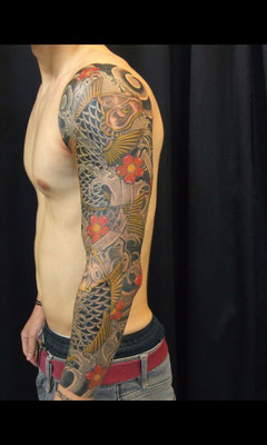 long sleeve Genestar Tattoo Okinawa JAPAN