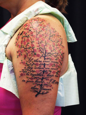 tree tattoo