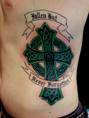 cross Genestar Tattoo Okinawa JAPAN