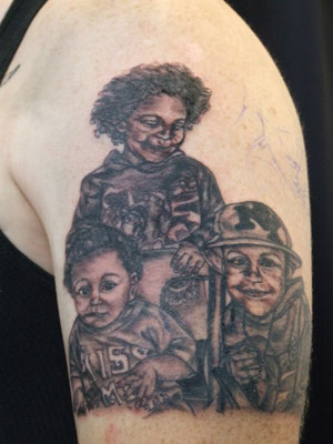 portrait Genestar Tattoo Okinawa Japan