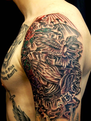 Genestar Tattoo studio okinawa Japan