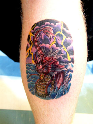 character tattoo