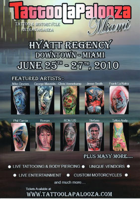 Tattoo Event Genestar Tattoo Okinawa Japan