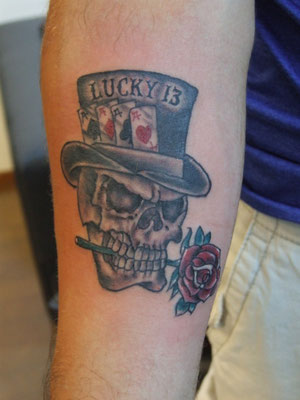 Genestar Tattoo Okinawa JPN
