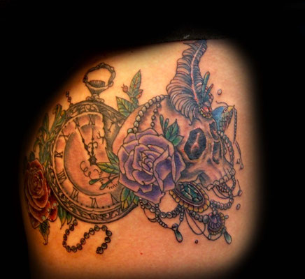 Genestar Tattoo studio okinawa Japan