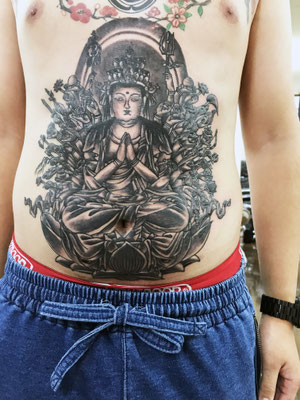 Generation star TATTOO okinawa JAPAN