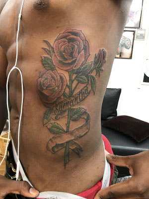 #GENRATIONSTARTATTOO #okinawatattoo #campfoster #japanesetattoo