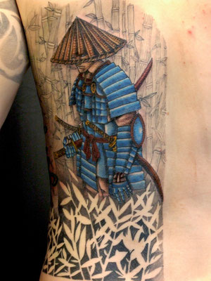 samurai tattoo okinawa