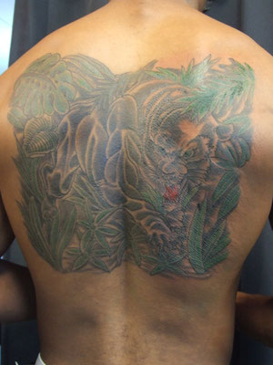 phanther tattoo
