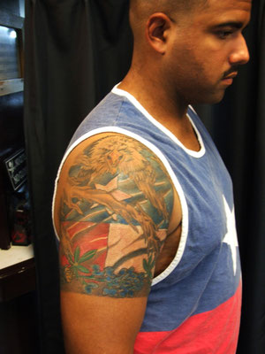 Genestar Tattoo Okinawa Japan