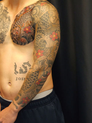 Genestar Tattoo Okinawa JPN