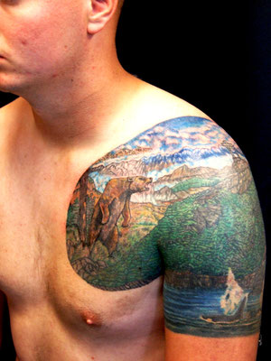 genestar tattoo
