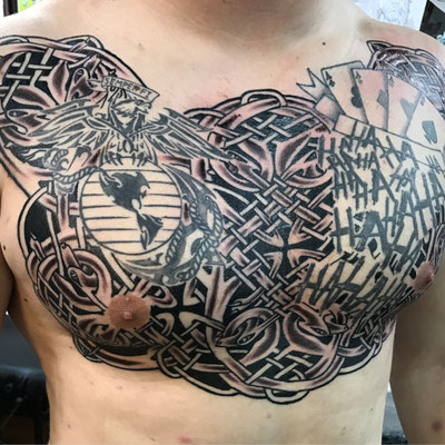 Generation Star TATTOO Okinawa JAPAN