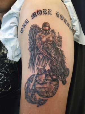 Genestar Tattoo studio Okinawa JAPAN