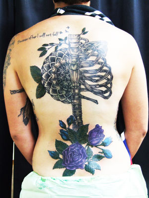 GENESTAR TATTOO OKINAWA JAPAN