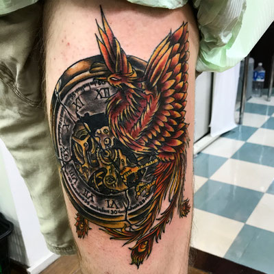 #generationtattoo #campfoster #okinawa #japantattoo #horishiro