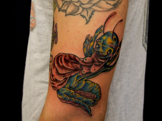 character Genestar Tattoo Okinawa JAPAN