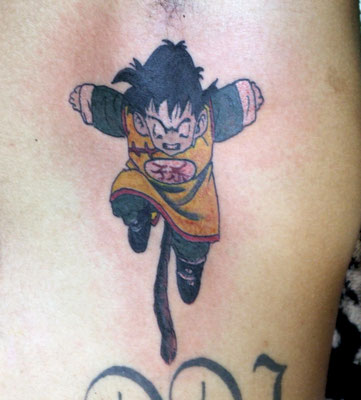 character tattoo