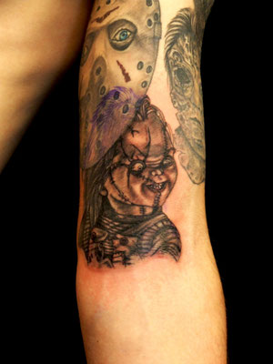 Horror Characters tattoo