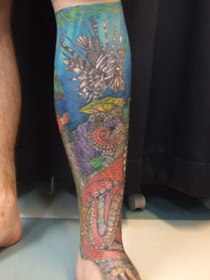 Genestar Tattoo Okinawa Japan