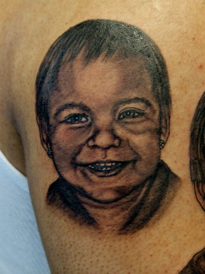 portrait Genestar Tattoo Okinawa Japan yune