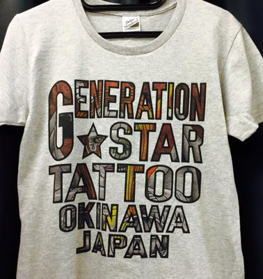 2015 Generation star Tattoo okinawa T-SHIRT