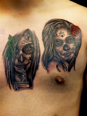 portrait Genestar Tattoo Okinawa Japan