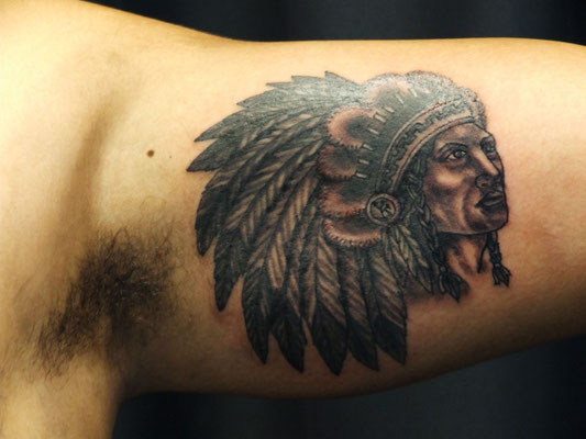 portrait tattoo