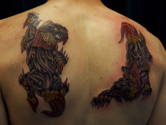 Genestar Tattoo Okinawa JAPAN