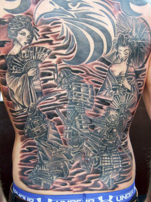 Genestar Tattoo Okinawa JAPAN