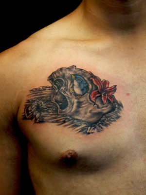skull tattoo