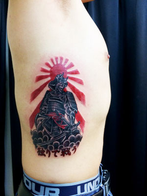 Generation star TATTOO okinawa JAPAN