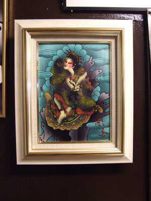 Tattoo art Genestar Tattoo Okinawa