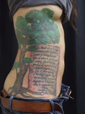 rib tree tattoo okinawa