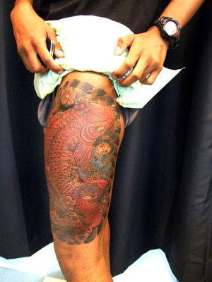 japanese style tattoo