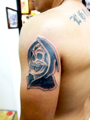 Genestar Tattoo okinawa JAPAN