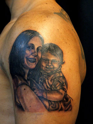 portrait Genestar Tattoo Okinawa Japan