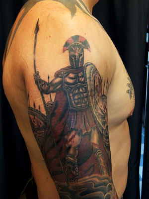 Aristodemos tattoo works