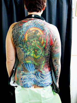 Genestar Tattoo Okinawa JAPAN