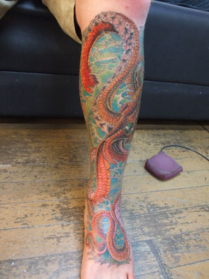 Genestar Tattoo Okinawa Japan taco 