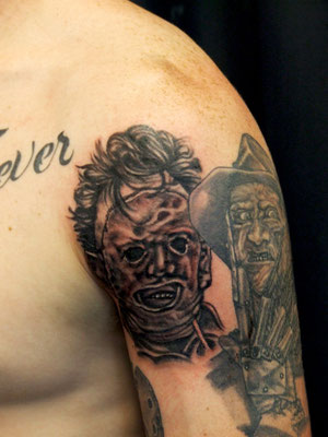 black&glay Genestar tattoo okinawa