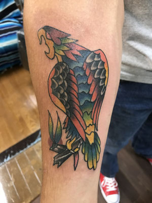 #generationtattoo #campfoster #okinawa #japantattoo #horishiro